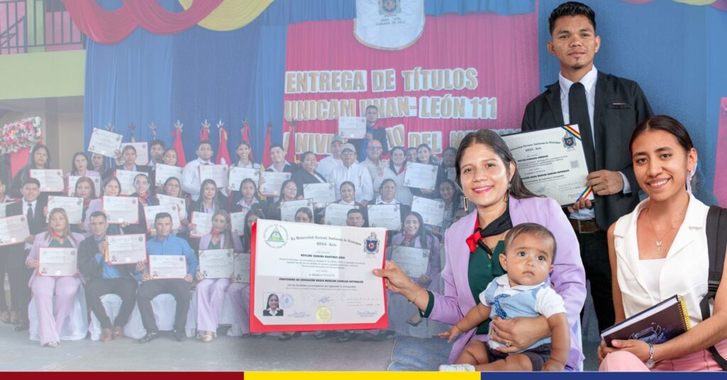 Más de 7 mil nuevos profesionales egresan de UNAN-León este 2025 para servir al Pueblo