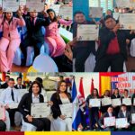 Sueños cumplidos en el campo; más de 160 protagonistas de UNICAM reciben títulos universitarios