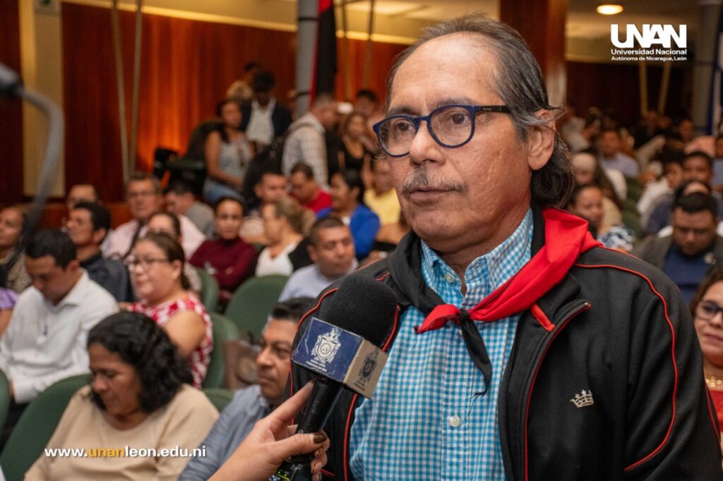 Juramentación SIPROES UNAN-León