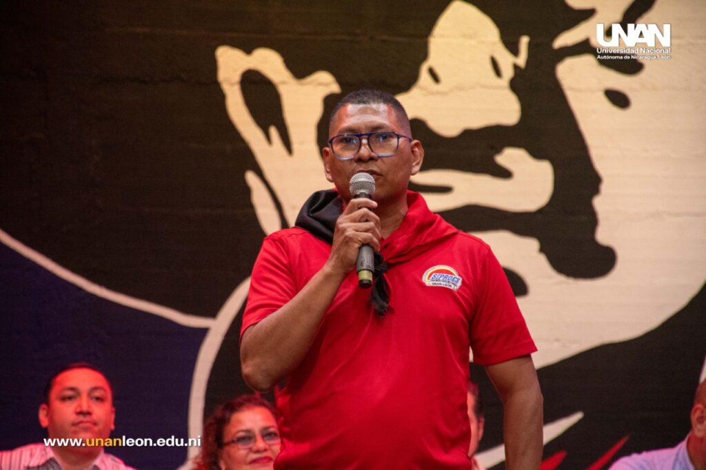 Juramentación SIPROES UNAN-León