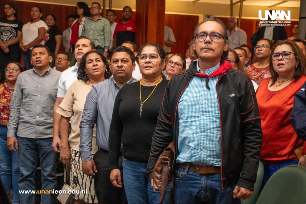 Juramentación SIPROES UNAN-León