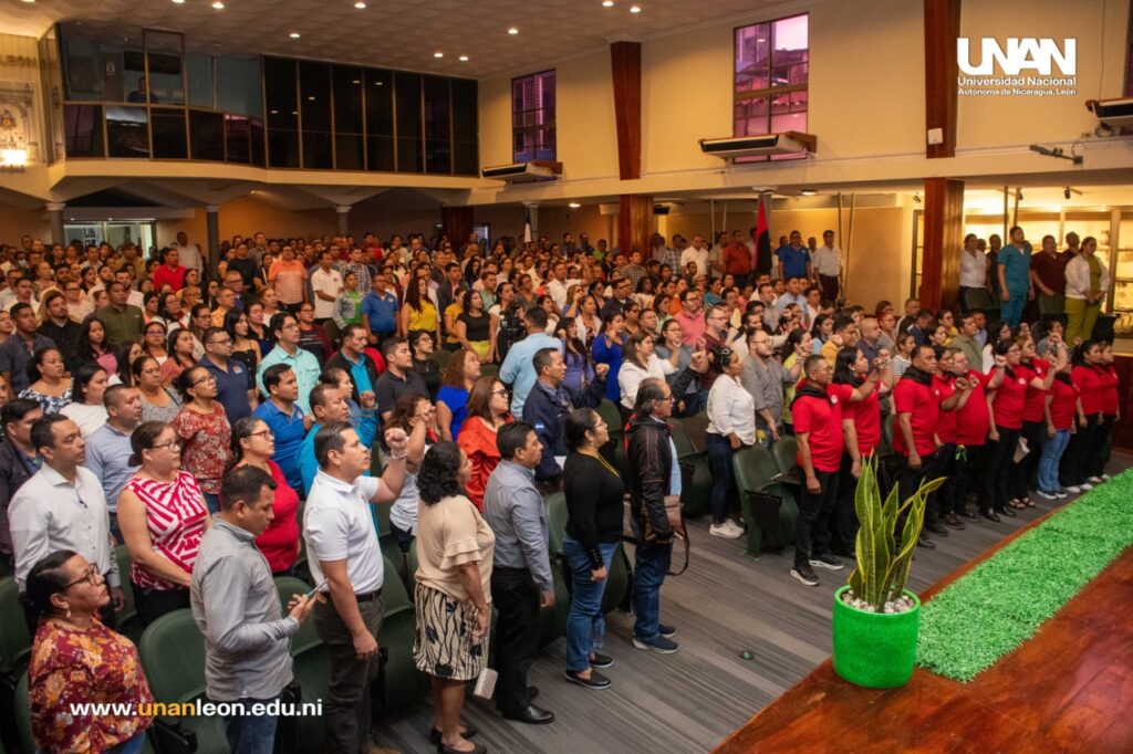 Juramentación SIPROES UNAN-León 3