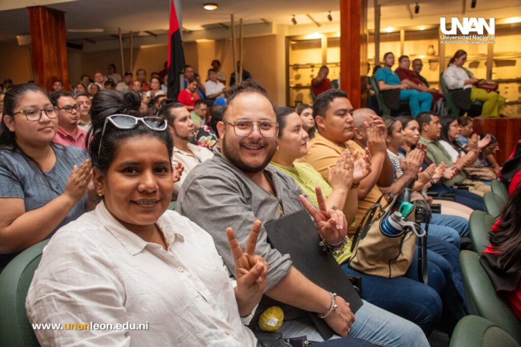 Juramentación SIPROES UNAN-León 4