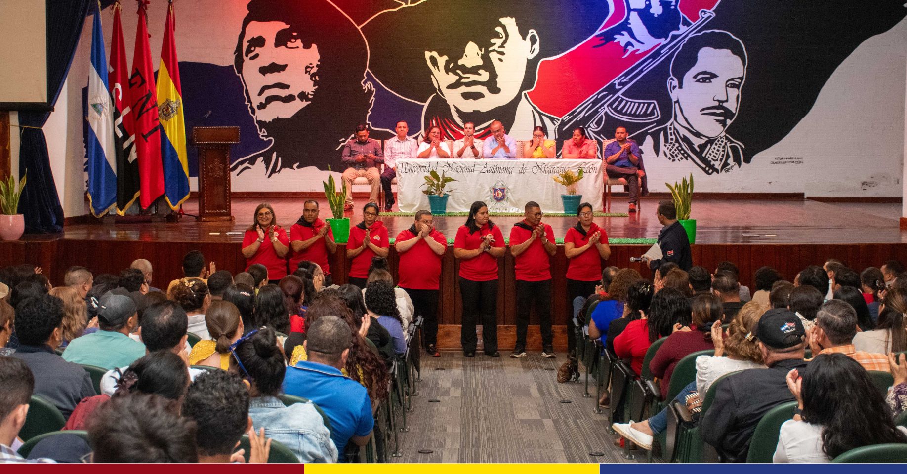 Juramentación SIPROES UNAN-León