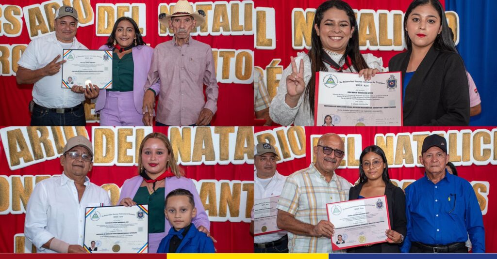 ¡Un Hito Educativo en el Campo! 55 protagonistas reciben Títulos Universitarios en Villanueva