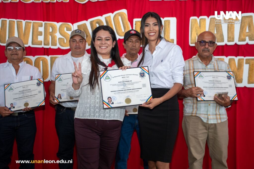 Títulos UNICAM Chinandega UNAN-León 14
