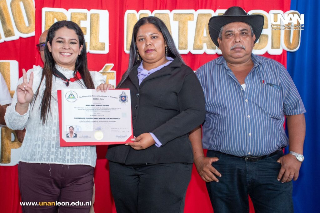 Títulos UNICAM Chinandega UNAN-León