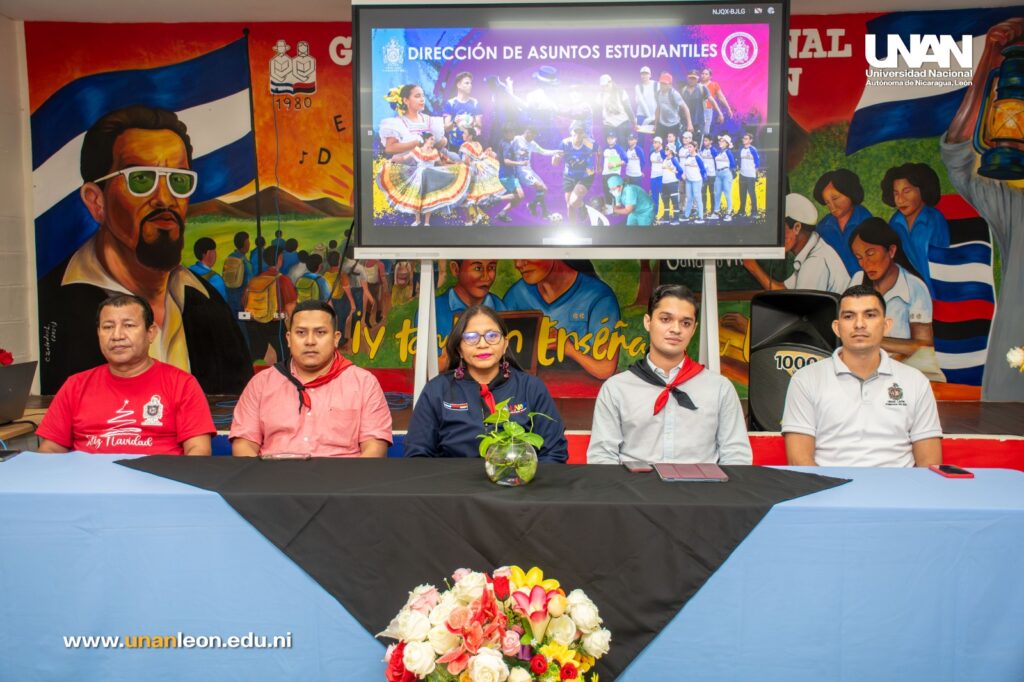 Cro. Javier Alexander Muñoz, director del departamento de Promoción Estudiantil