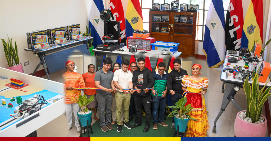 Nueva Sala de Robótica impulsa la formación tecnológica en la UNAN-León