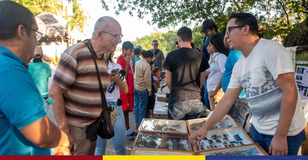 Feria Comunitaria Las Peñitas promueve la educación ambiental y el conocimiento científico