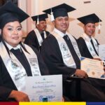 UNAN-León celebra Graduación de Bachilleres del Instituto Nocturno Carlos Fonseca Amador