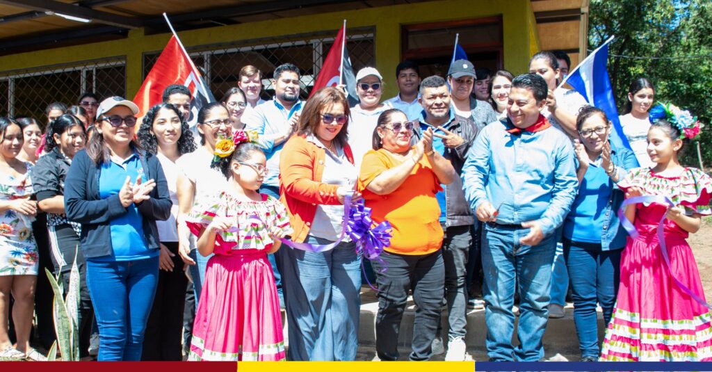 UNAN‑León inaugura Centro de Innovación Abierta en La Virgen, Nagarote