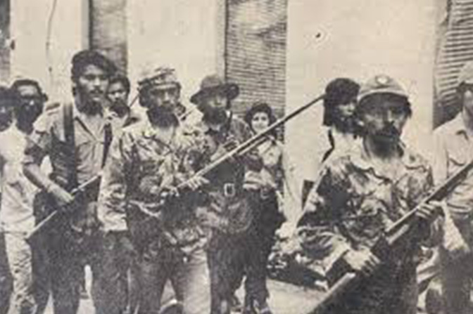 Lucha Guerrillera FSLN