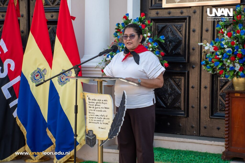 Jornada Rubén Darío 2025 UNAN-León