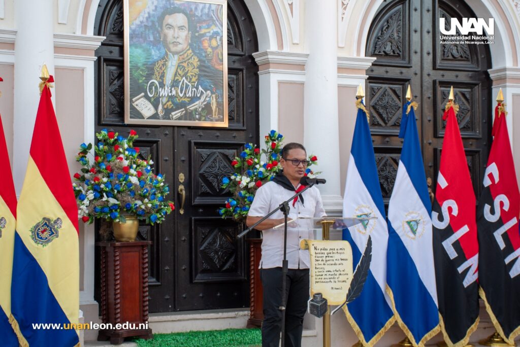 Jornada Rubén Darío 2025 UNAN-León