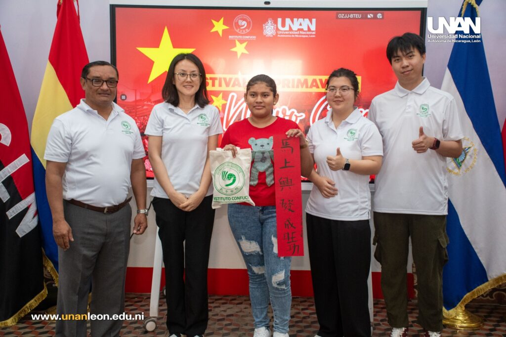 UNAN-León Celebra Festival de Primavera y fortalece la cooperación cultural entre Nicaragua y China (3)