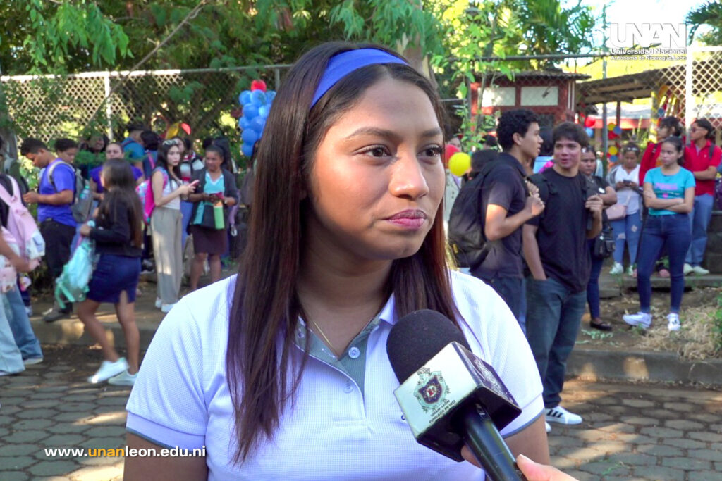 UNAN-León recibe con Alegría a estudiantes de Nuevo Ingreso en la Modalidad Regular