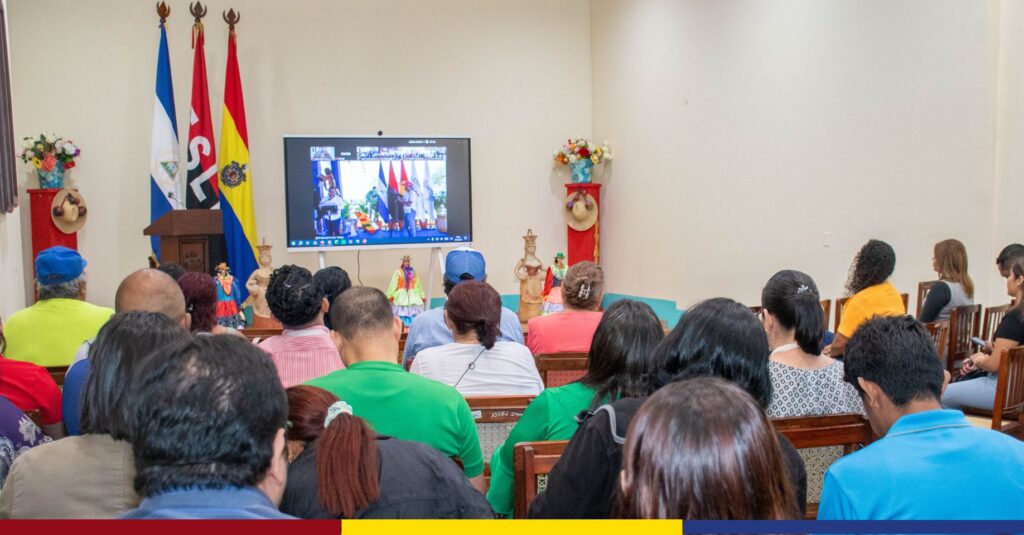 UNAN-León participa en el lanzamiento de la Cartilla de Interculturalidad “Mi Identidad Cultural”
