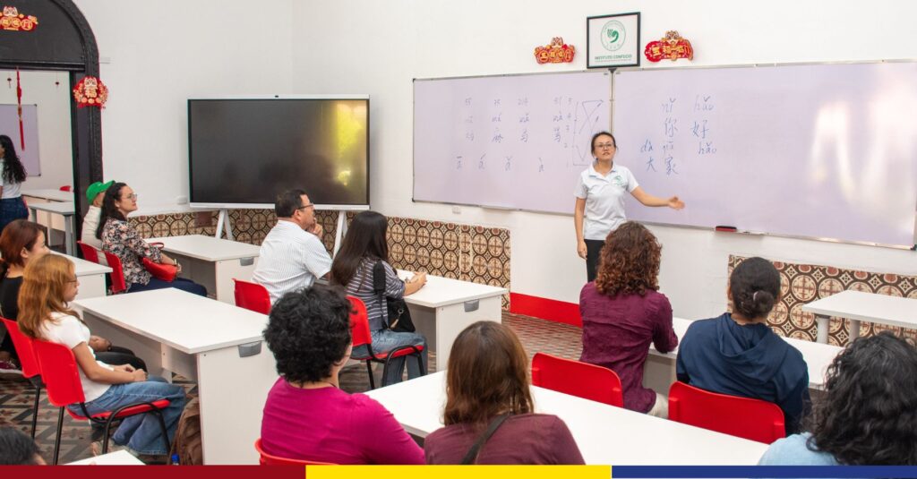 Instituto Confucio de UNAN-León apertura clases de chino mandarín