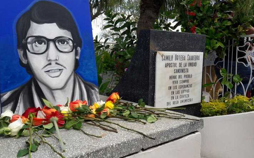 Camilo Ortega UNAN-León