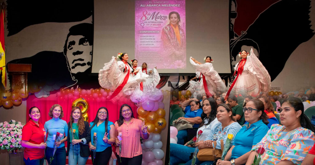 UNAN-León desarrolla jornada de actividades en conmemoración del Día Internacional de la Mujer