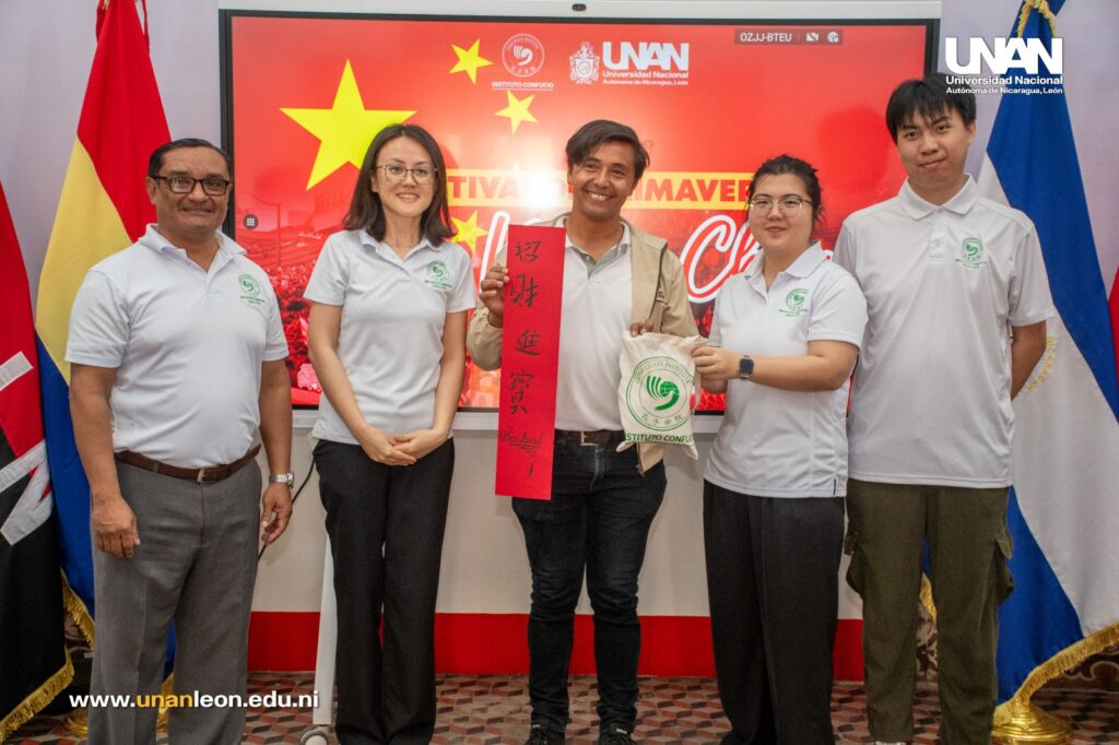 UNAN-León Celebra Festival de Primavera y fortalece la cooperación cultural entre Nicaragua y China (7)