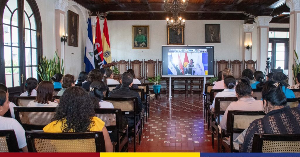 UNAN-León participa de encuentro virtual “Mujer, Ciencia y Tecnología”