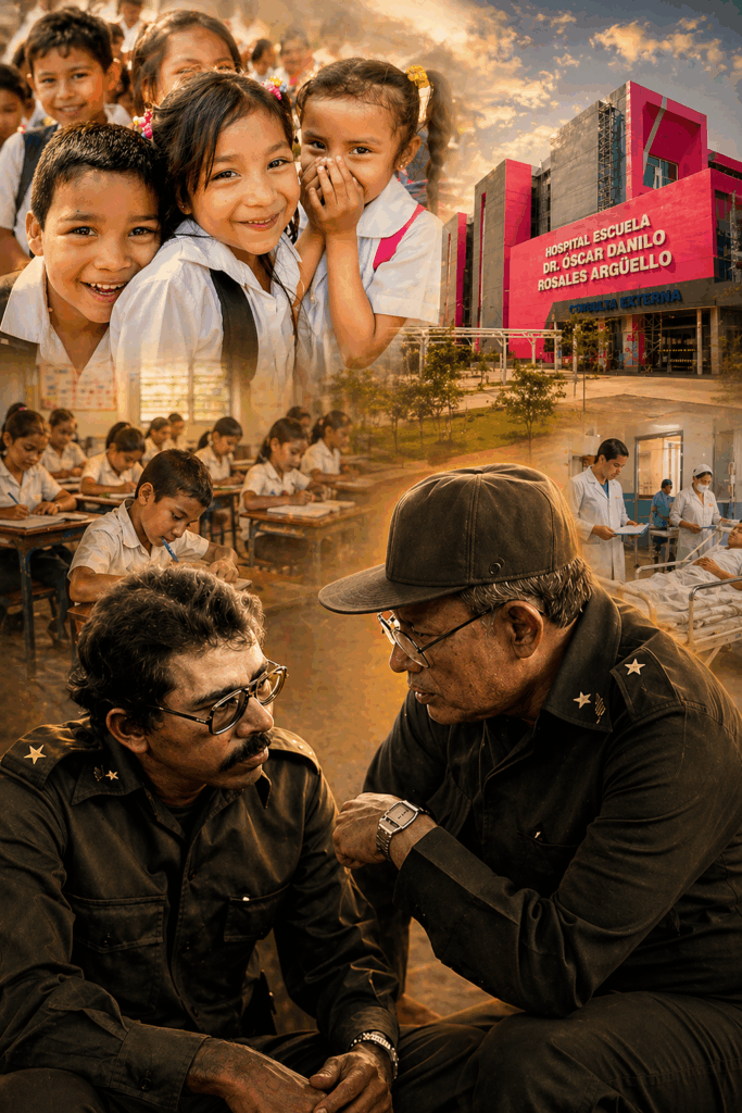 De la escuela a las flores: el legado inmortal de Tomás Borge Martínez