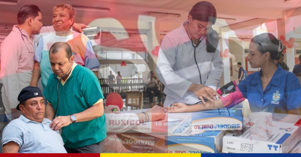 “Avances en salud en Nicaragua” un compromiso del Frente Sandinista con el Pueblo