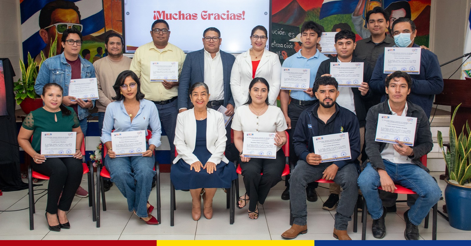 I Jornada de Investigación CICA UNAN-León
