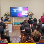 Jóvenes de las Universidades del Pueblo Presidente Fortalecen su Conocimiento en el Taller de Técnicas de Redacción de Presa