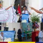 El arte también forma parte de la vida en la UNAN-León