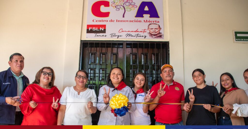 Centro de Innovación Abierta en Somotillo fortalece vínculo entre universidad y comunidad