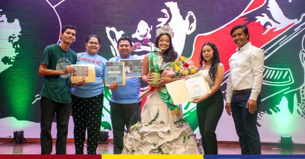 UNAN-León elige a su Reina Madre Tierra y fortalece el compromiso ambiental estudiantil