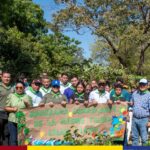 UNAN-León lanza programa “Guardianes de la Madre Tierra” y juramenta brigadistas ambientales