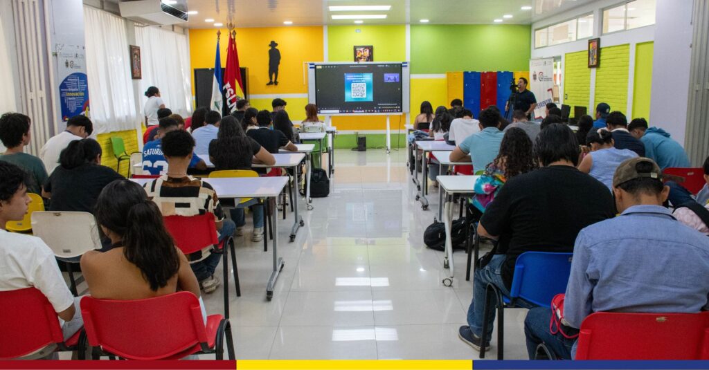 UNAN-León participa en el lanzamiento oficial de Hackathon Nicaragua 2026