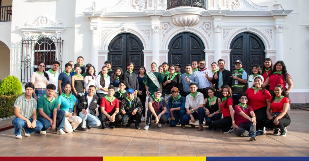 UNAN-León recibió visita de acompañamiento de la Comisión Nacional Universidades Verdes