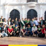 UNAN-León recibió visita de acompañamiento de la Comisión Nacional Universidades Verdes
