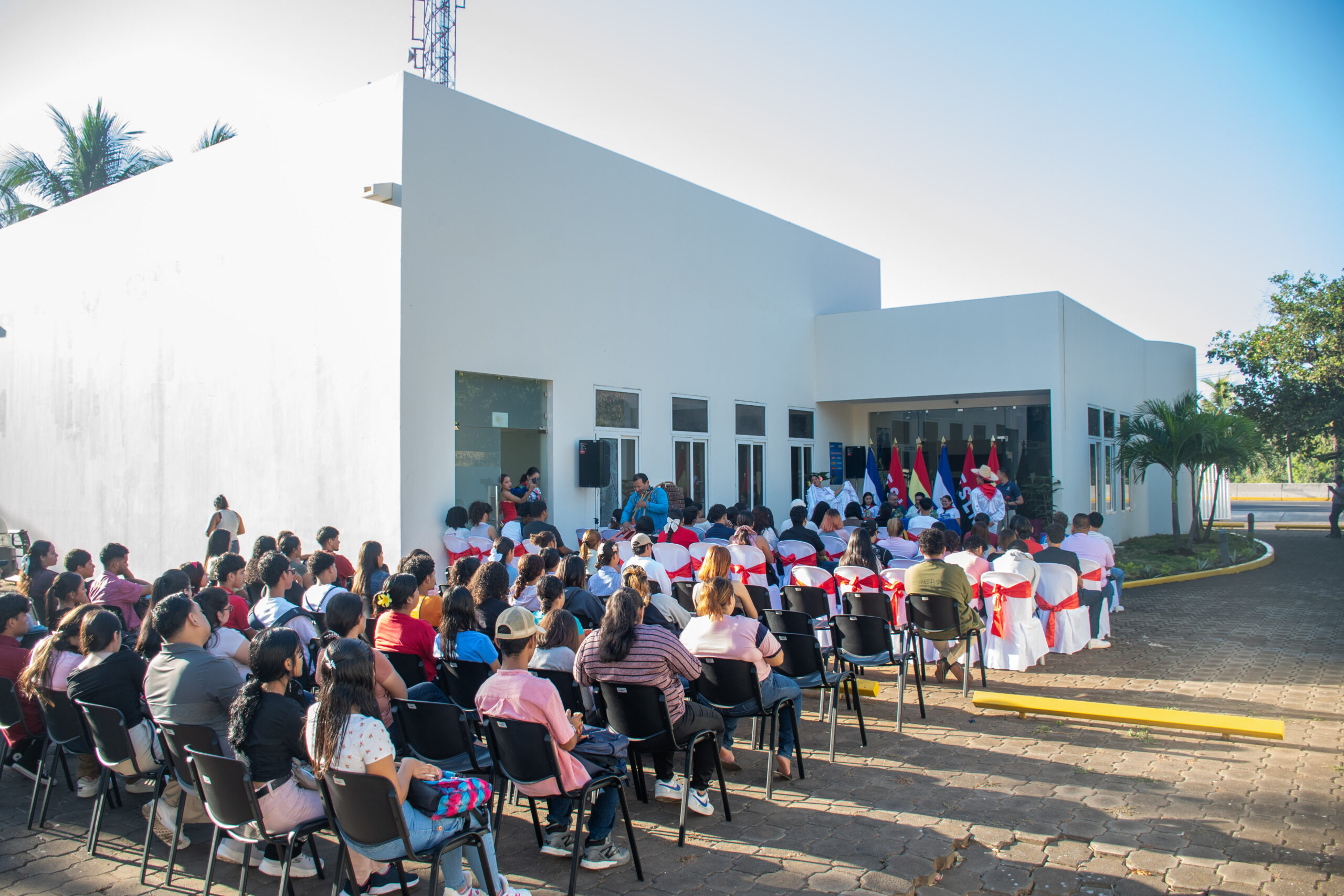 Pasillo de la facultad de Agraria