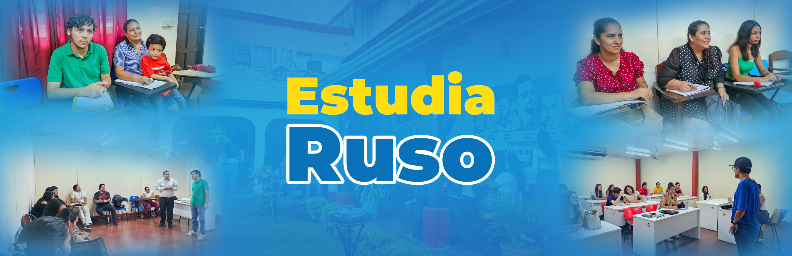 Baner promocional de inscripciones