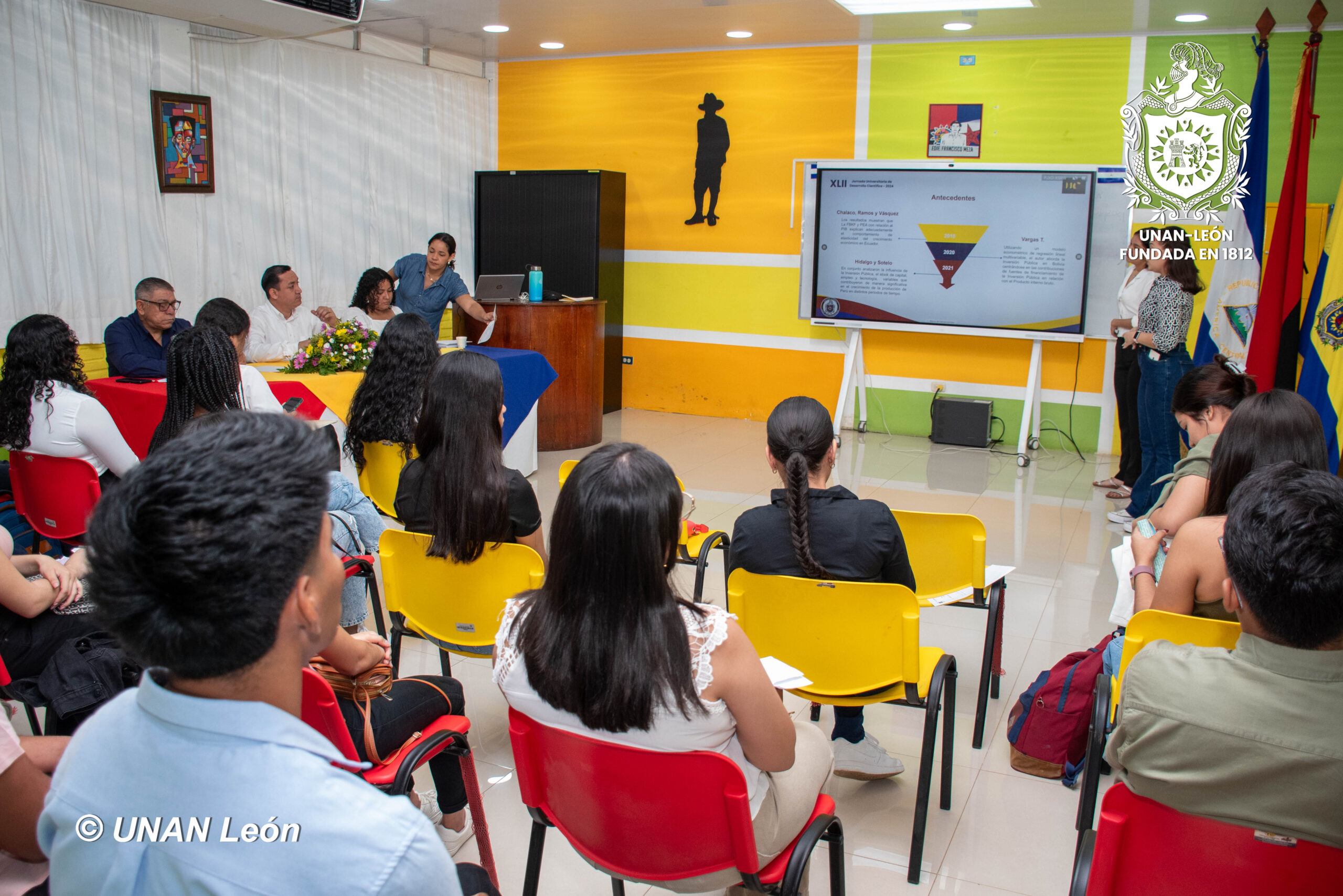 Presentación de proyectos