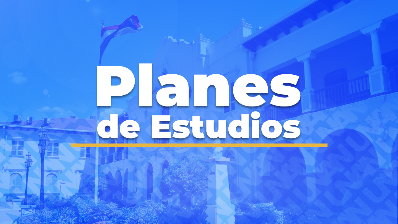 Planes de Estudio