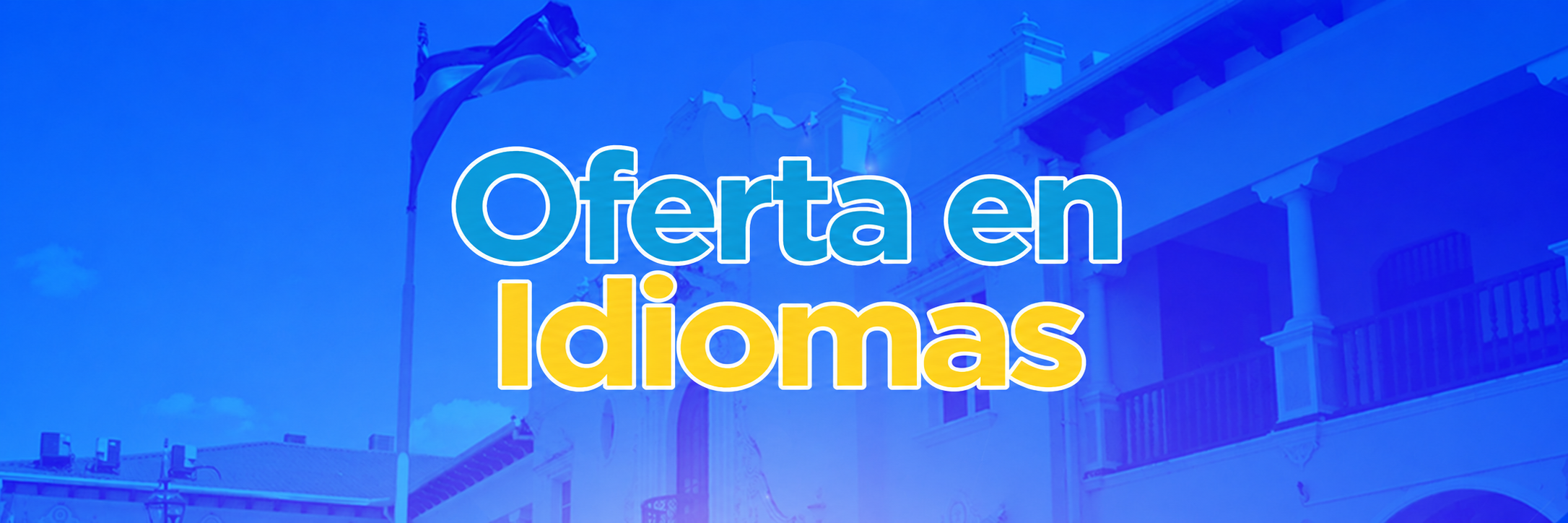 Banner Oferta en Idiomas UNAN-León