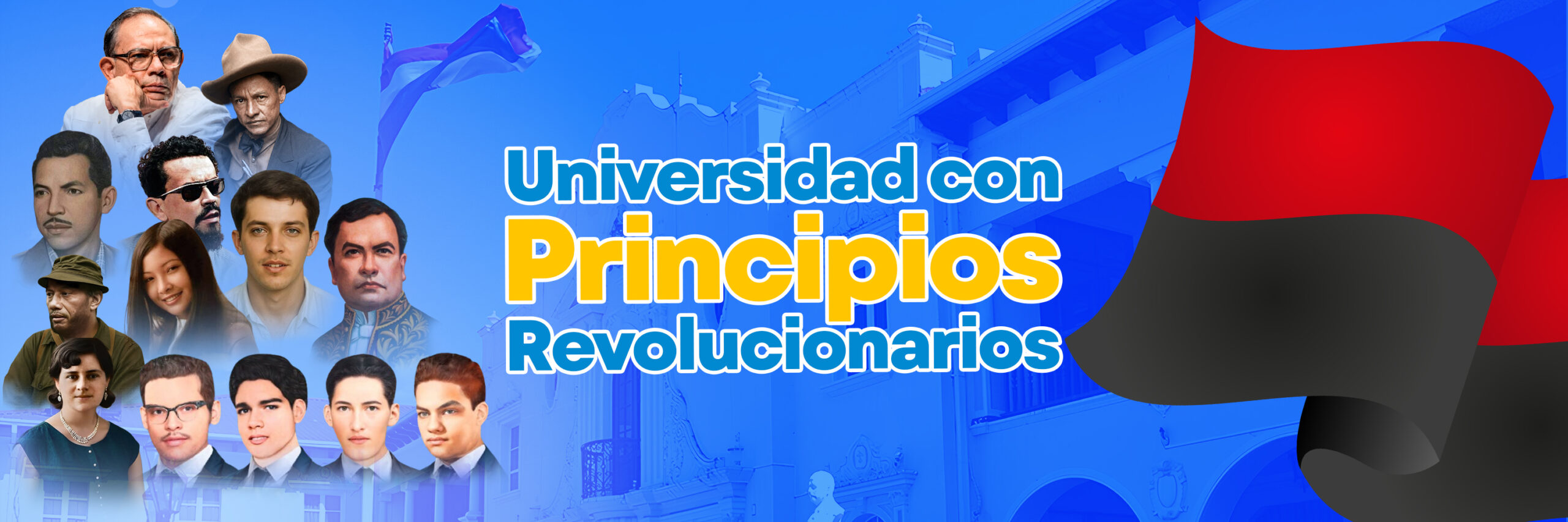 Estudiantes de la UNAN-León