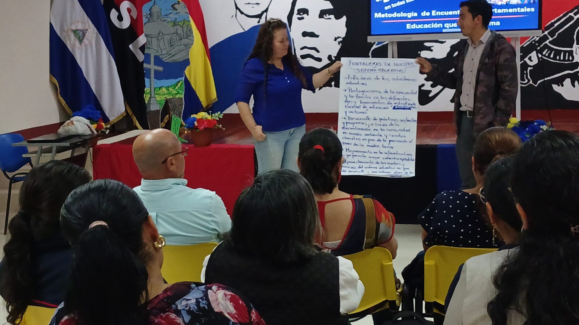 Encuentro del sistema educativo en jinotega (1)