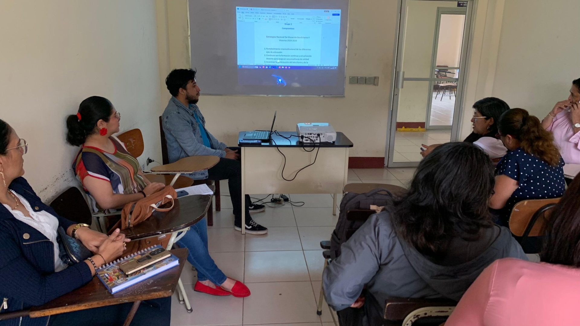 Encuentro del sistema educativo en jinotega (2)