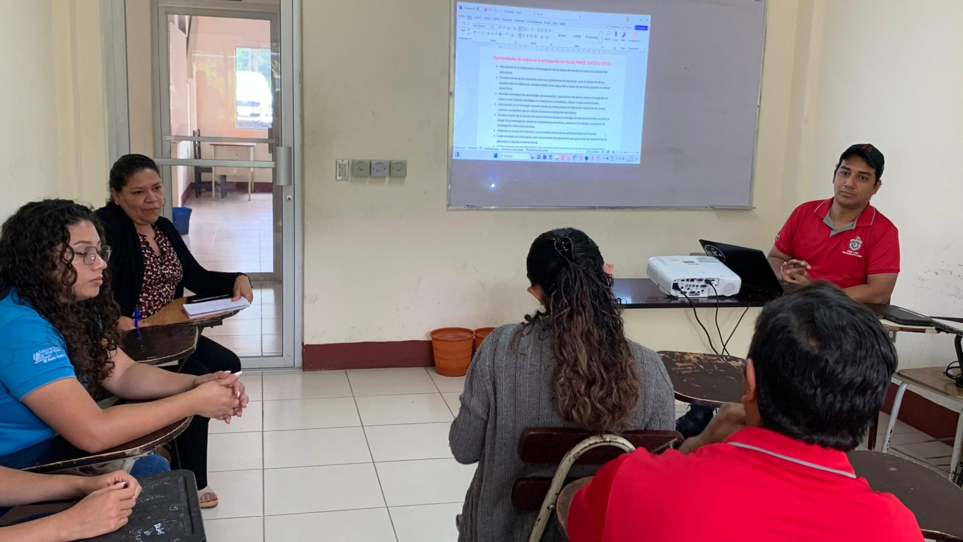Encuentro del sistema educativo en jinotega (3)