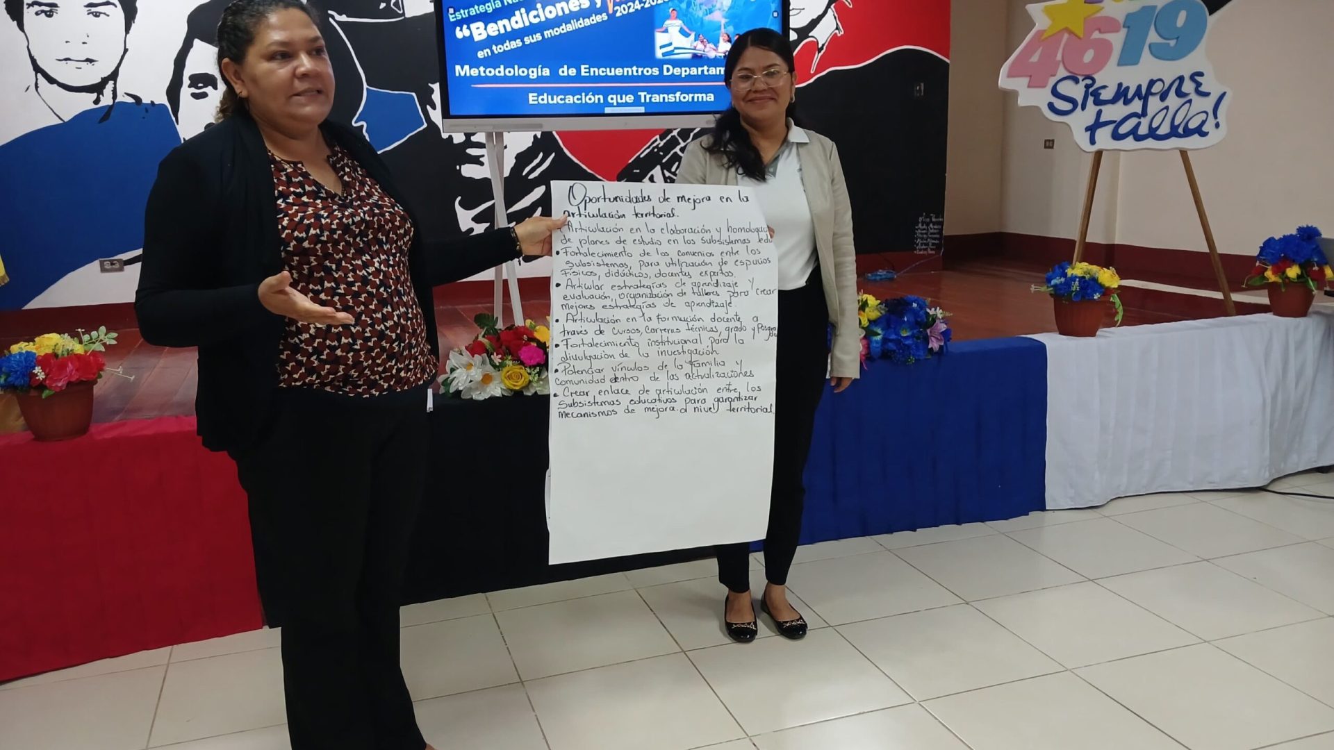 Encuentro del sistema educativo en jinotega (4)